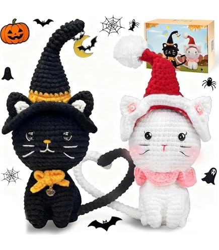 かぎ針編みキャラクターぬいぐるみ8体セット➕1 Amazon.co.jp: Faircosy かぎ針編みキット 初心者用 かぎ針編み:子供と